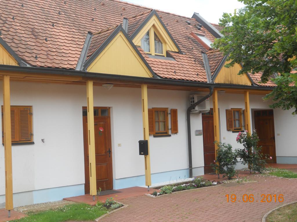Apartment Nagelj Moravske Toplice Exterior photo
